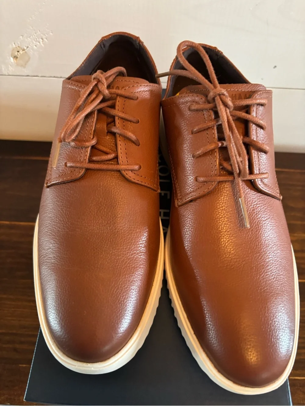 NEW in BOX Cole Haan Grand+ Plain Toe Oxford